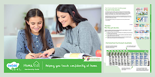 Home Ed Australia Membership Guide